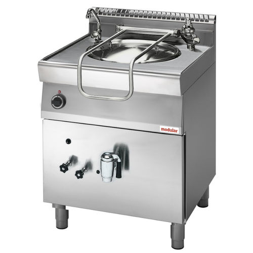 Elektrischer Kochkessel - FU 70/70 PEI - MODULAR PROFESSIONAL - bodenstehend / Profi