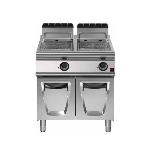 Gas-Fritteuse - EM 70/80 FRG13VL - MODULAR PROFESSIONAL - Profi / bodenstehend