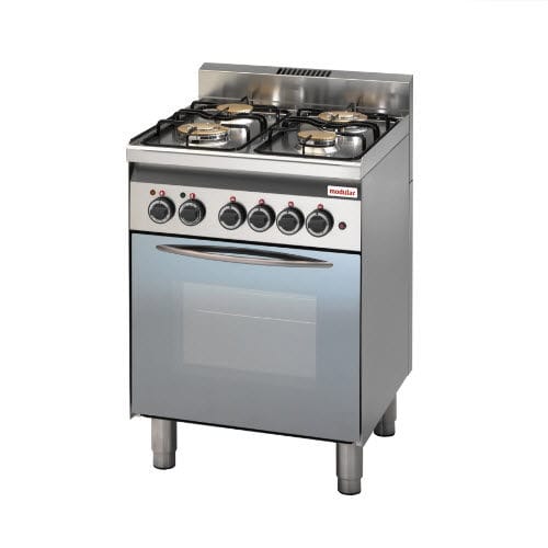 Gasherd - FU 60/60 CFGE - MODULAR PROFESSIONAL - elektrisch / Profi / mit 4 Kochfeldern