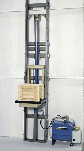 Hydraulischer Lastenaufzug - COMPACT  - KLEEMANN - für professionellen Einsatz