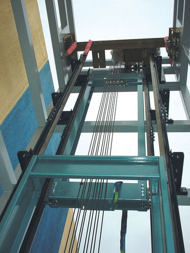 Hydraulischer Aufzug - ATLAS MRL - KLEEMANN - für Hochhäuser / ohne Maschinenraum