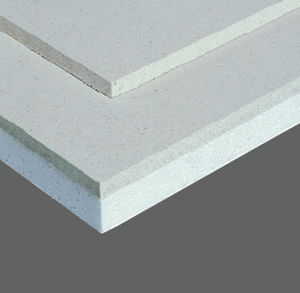 Hochleistungsfähiger Wärmedämmungskomplex - 40 - 50 mm | FERMACELL 2E13/2E14 - Fermacell - Polystyrolkern / Deckschicht aus Gipskartonplatte / für Boden