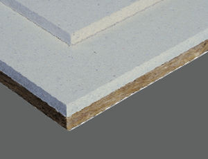 Dämmverkleidungs-Gipsplatte - 30 - 35 mm | FERMACELL 2E32 - Fermacell - Mineralwolle / isolierende / für Estrich