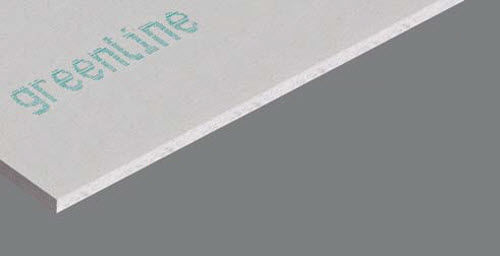 Gipsplatte für abgehängte Decken - 10 - 12.5 mm | FERMACELL GREENLINE - Fermacell