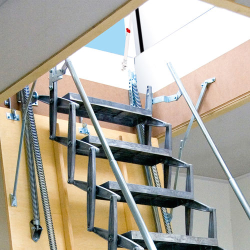 Dach-Revisionsklappe - RHT7010 - S+ - Gorter - rechteckig / Aluminium / mit Leiter