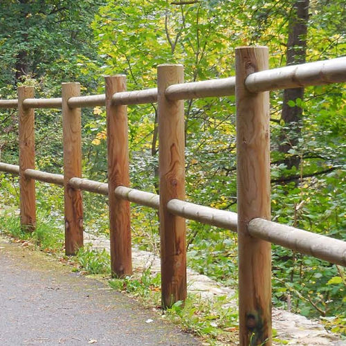 Zaun für Fahrraddurchgang - CYLINDRIQUE 2 LISSE  - Rondino - mit Stangen / Garten / für öffentliche Bereiche