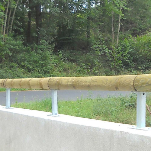 Holzhandlauf - MEDIUM SUR MURET - Rondino - für Fahrraddurchgang