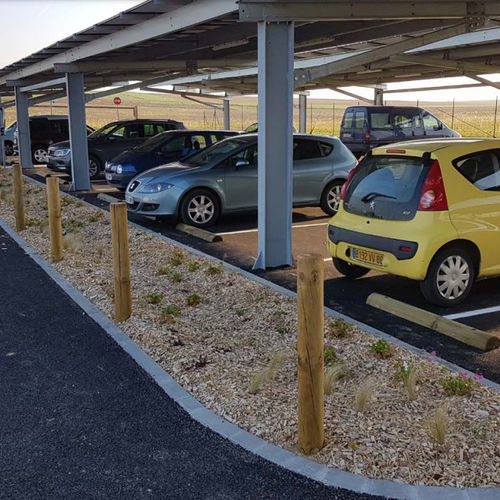 Stationärer Sperrpfosten - SRI 100 series - Rondino - Sicherheit / Holz / für öffentliche Bereiche