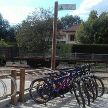 Bodenstehender Fahrradständer - 630 006-20  - Rondino - vertikal / doppelt / für öffentliche Bereiche