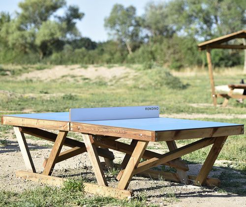 Tischtennisplatte für Außenbereich - 604 421 - Rondino - modern / für öffentliche Bereiche / HPL