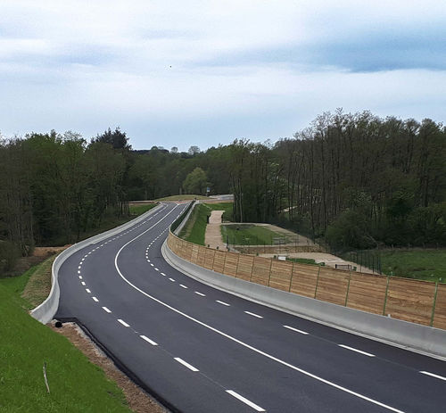 Reflektierendes Abschirmsystem - 830 series - Rondino - schallisolierend / Verkehr