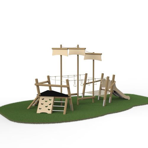 Holz-Spielplatzgerät - 610 040 - Rondino