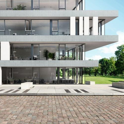 Aluminiumfenster - AWS 75 PD VV.SI - Schüco - Balg / zweiflügelig / einflügelig