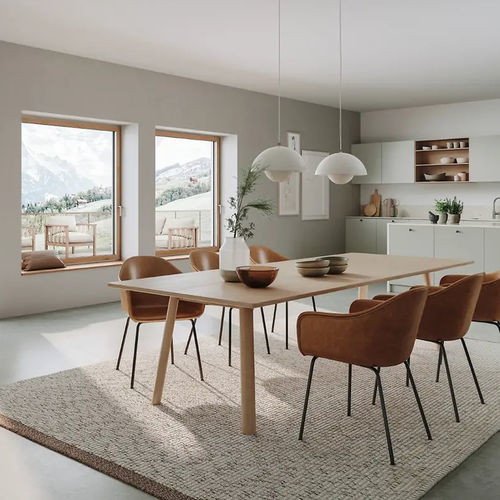 Metallfenster - AWS 75 BS.SI+ - Schüco - Aluminium / Dreh-Kipp / Balg