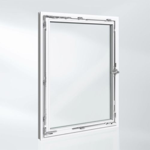 Stahl-Fensterprofil - VTA - Schüco - PVC-U / Sicherheit