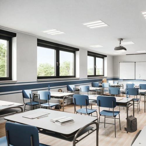 Zentrales Lüftungssystem - TIPTRONIC SIMPLYSMART - Schüco - Wohnbereich / für Haus / für Klassenräume