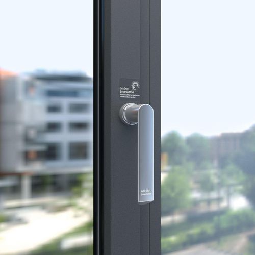Türgriff - SMARTACTIVE - Schüco - für Fenster / Aluminium / modern