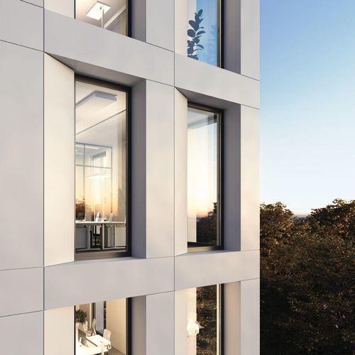 Aluminiumfenster - AWS 90 BS.SI+ - Schüco - Flügel / Schiebe / feststehend