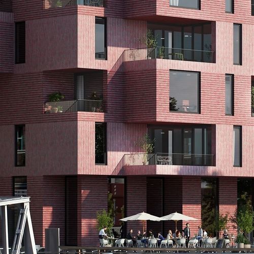 Glasschiebetür - AWS 75.SI+ - Schüco - Aluminium / mit Dreifachverglasung / zweiflügelig