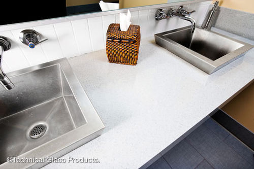 Dekorplatte für Innenausbau - NEOPARIÉS® - TGP Architectural - Glas