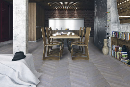 Massivparkett - TIMELESS : MOMA  - Salis srl - Eiche / geölt / verklebt