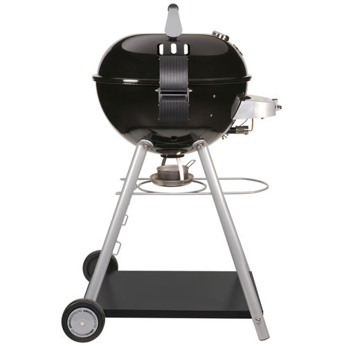 Gas-Gartengrill - LEON 570 G - Outdoor Chef - auf Rollen / Metall / mit Stauraum