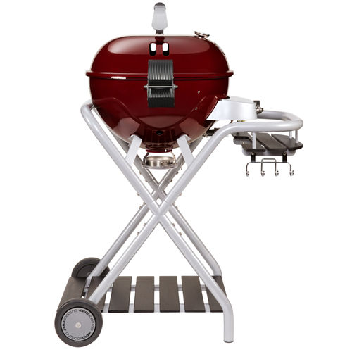 Gas-Gartengrill - AMBRI 480 G - Outdoor Chef - auf Rollen / Metall / mit Holzwagen