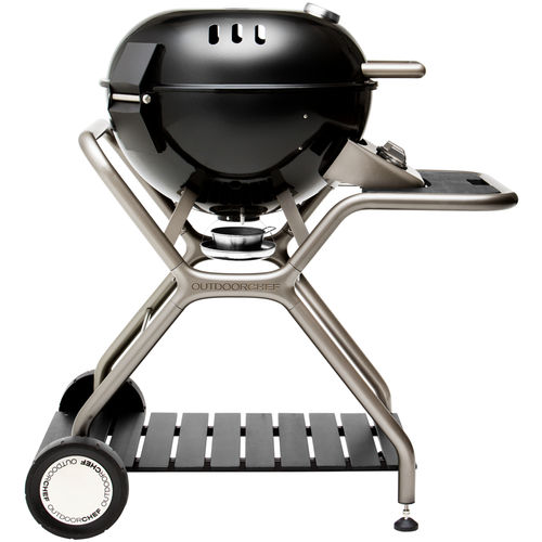 Gas-Gartengrill - ASCONA 570 G - Outdoor Chef - auf Rollen / Metall / mit Stauraum