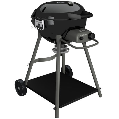 Gas-Gartengrill - KENSINGTON 480 G - Outdoor Chef - auf Rollen / Metall / mit Stauraum