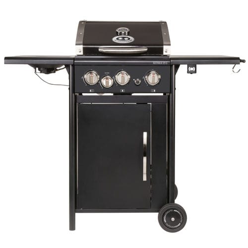 Gas-Gartengrill - AUSTRALIA 325 G - Outdoor Chef - auf Rollen / Metall / mit Stauraum