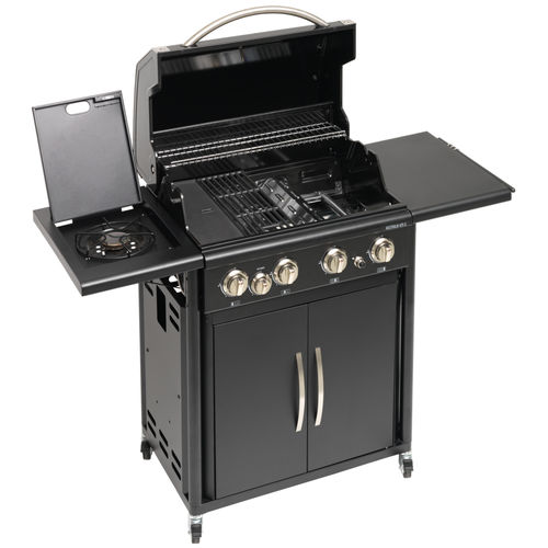 Gas-Gartengrill - AUSTRALIA 425 G - Outdoor Chef - auf Rollen / Metall / mit Stauraum