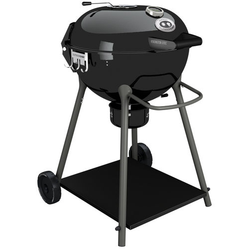 Holzkohle-Gartengrill - KENSINGTON 570 C - Outdoor Chef - bodenstehend / Edelstahl / mit Stauraum