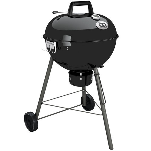 Holzkohle-Gartengrill - CHELSEA 570 C - Outdoor Chef - auf Rollen / bodenstehend / Edelstahl