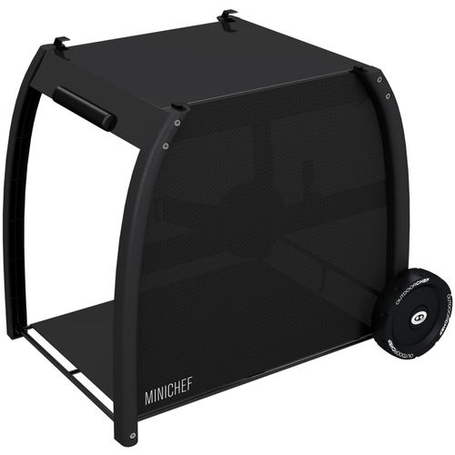 Wagen für Barbecue - MINICHEF - Outdoor Chef - für Gewerbegebrauch / Garten / Metall
