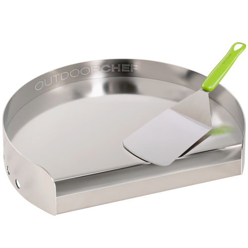 Plancha-Grill / für Außenbereich - 18.211.98 - Outdoor Chef - für Küche / Gas / Elektro