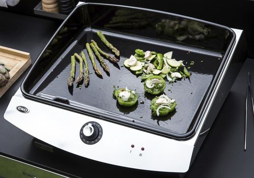 Plancha-Grill / für Garten - ELEKTRA 45 - ENO PLANCHA - für Küche / Elektro / freistehend