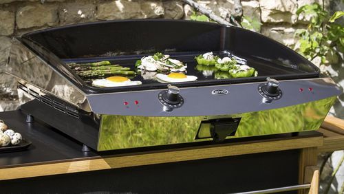 Plancha-Grill / für Garten - ELEKTRA 60 - ENO PLANCHA - für Küche / Elektro / freistehend