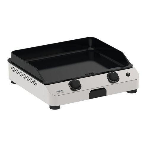 Plancha-Grill / für Garten - FUSION 60  - ENO PLANCHA - Gas / freistehend