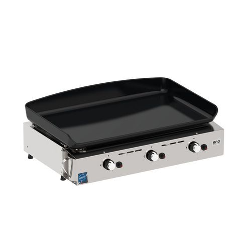 Plancha-Grill / für Garten - INITIAL 65 - ENO PLANCHA - Gas / freistehend