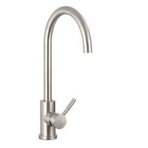 Aufsatz-Einhebelmischer - 3836 - FIRE MAGIC - Edelstahl / für Küchen / 1-Loch