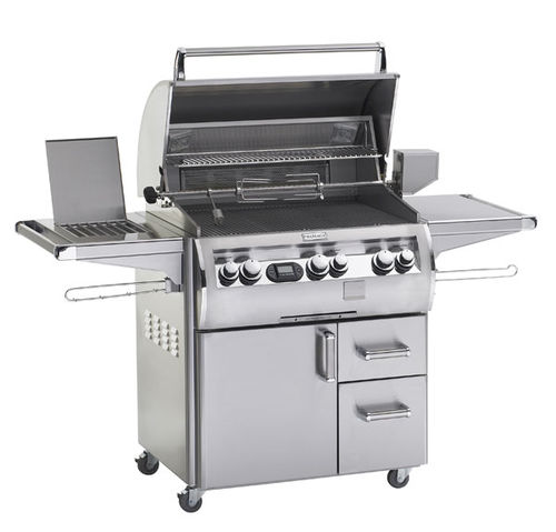 Gas-Gartengrill - ECHELON DIAMOND 660S - FIRE MAGIC - für professionellen Einsatz / auf Rollen / Edelstahl