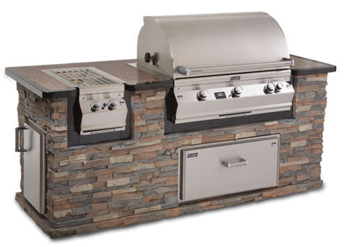 Gas-Gartengrill - AURORA 430I  - FIRE MAGIC - für professionellen Einsatz / Einbau / Edelstahl