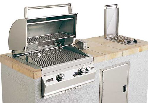Gas-Gartengrill - CUSTOM I - FIRE MAGIC - für professionellen Einsatz / Einbau / Edelstahl