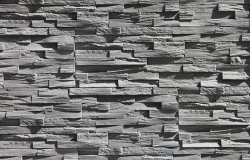 Kunststein-Verblendplatte - BENEVENTO - Klimex - Gips / Innenbereich / 100% recycelbar