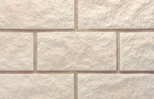 Kunststein-Verblendplatte - CAMPANA CREME - Klimex - Außen / Innenbereich / 100% recycelbar