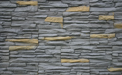 Kunststein-Verblendplatte - ARIZONA XS - Klimex - Außen / Innenbereich / 100% recycelbar