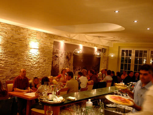 Kunststein-Verblendplatte - LIMBURG - Klimex - Innenbereich
