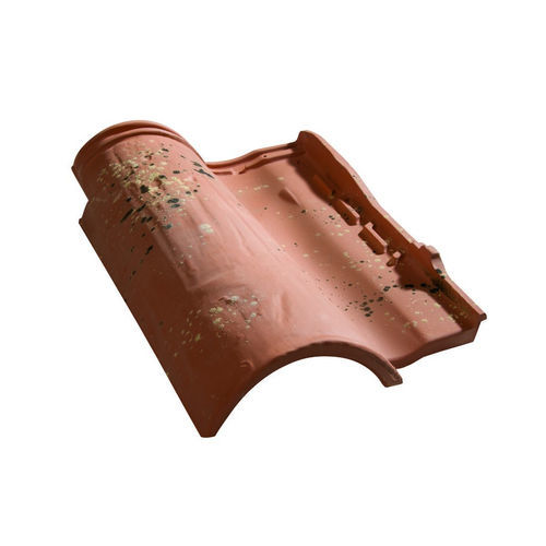 Römische-Dachziegel - Galleane 10 Patinée - MONIER - Ton / Großformat