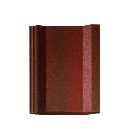 Pfanne-Dachziegel - Perspective - MONIER - Beton / Großformat / rot