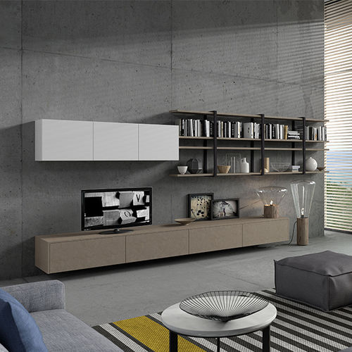 Moderne Wohnwand - BIJOU - ARAN Cucine - Glas